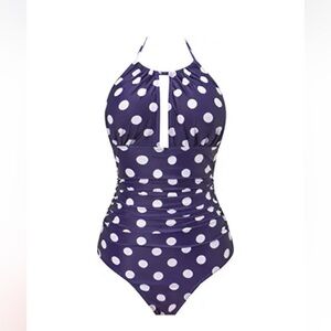 NWT Polka Dot Swimsuit
